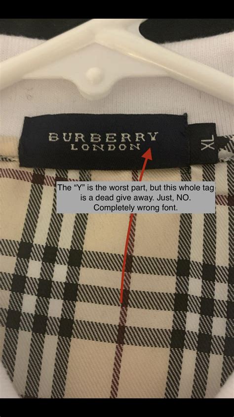 burberry brit for her fake vs real|how to check burberry authenticity.